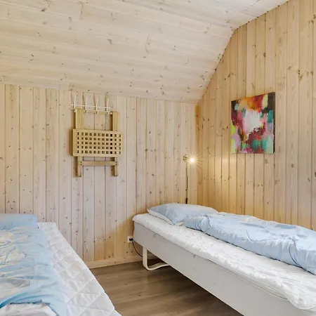 Nyaraló Amazing In With Sauna Rømø