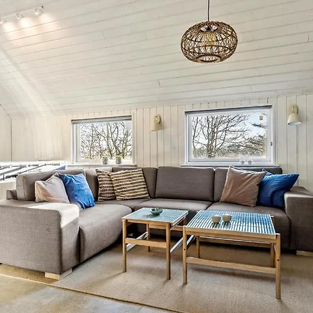 Nyaraló Amazing In With Sauna Rømø