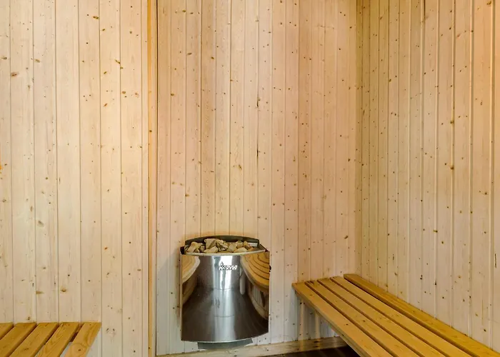 Amazing In With Sauna Ferienhaus